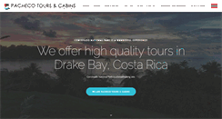 Desktop Screenshot of pachecotours.com